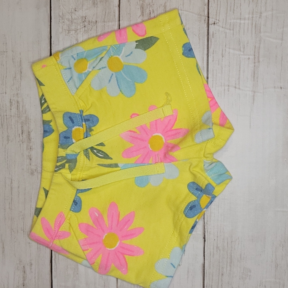 Carter's Floral Shorts